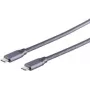 USB Cable ShiverPeaks BS13-47020 USB 3.2 Gen 2 1m Grey