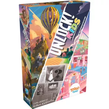 Unlock Kids, Card Game