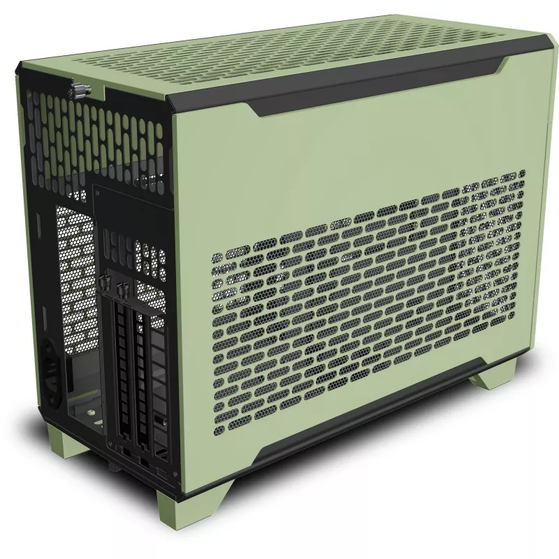 PC case Thermaltake TR100 Mini Tower Green