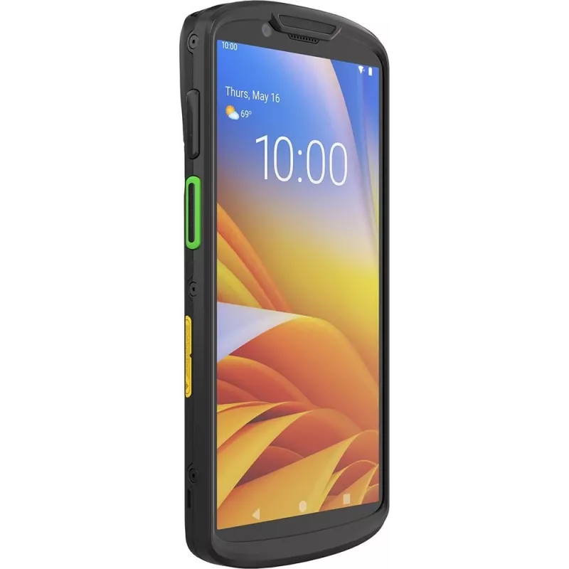 Zebra TC53E handheld mobile computer 15.2 cm (6 inch) 1080 x 2160 pixels Touchscreen 282 g Black