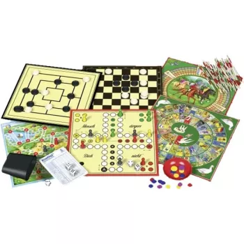 Game Collection: 100 play options, Board Game