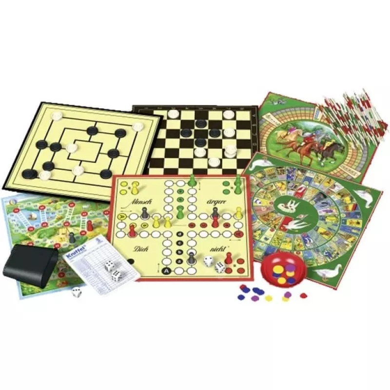 Game Collection: 100 play options, Board Game