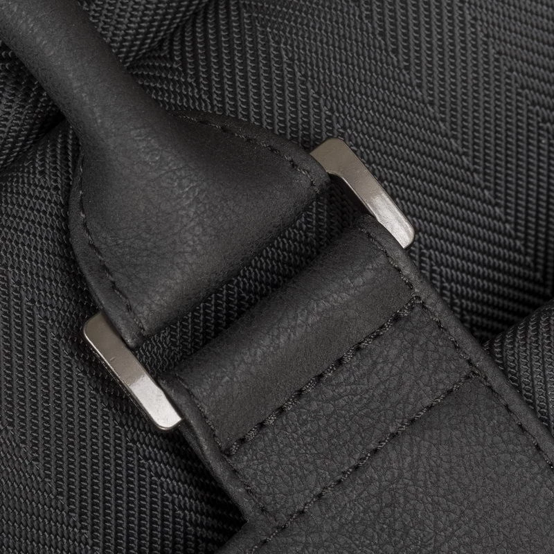 Briefcase Rivacase 8135 39.6 cm (15.6 inch) Black