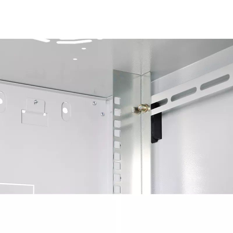 Wall mounted rack Digitus DN-19 12-U-EC
