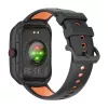 Smartwatch Colmi P86 Black with Heart Rate Monitor, Waterproof