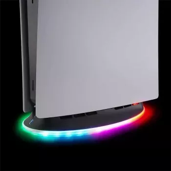 Cooling stand SUBSONIC SA5656 for PS5 and PS5 Slim with LED lights, multi-fan cooling, USB powered