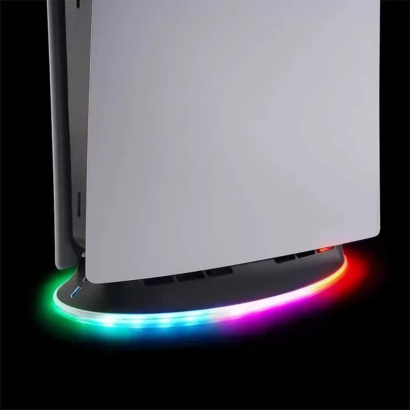 Cooling stand SUBSONIC SA5656 for PS5 and PS5 Slim with LED lights, multi-fan cooling, USB powered