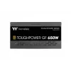 Power supply THERMALTAKE Toughpower ATX 650W Gold, 80 PLUS Gold, 650 W, ATX, 90 mm fan, 20+4 pin, 1x PCIe (6+2), 3x SATA, 2x Molex
