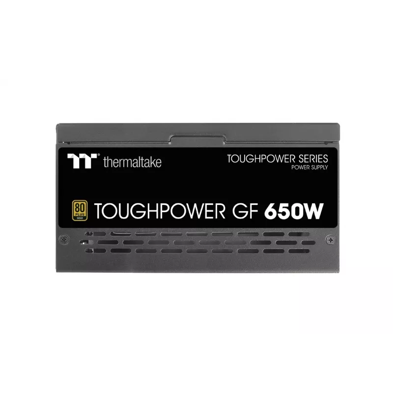 Power supply THERMALTAKE Toughpower ATX 650W Gold, 80 PLUS Gold, 650 W, ATX, 90 mm fan, 20+4 pin, 1x PCIe (6+2), 3x SATA, 2x Molex