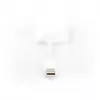 DisplayPort Adapter Cable Digitus DB-340407-001-W