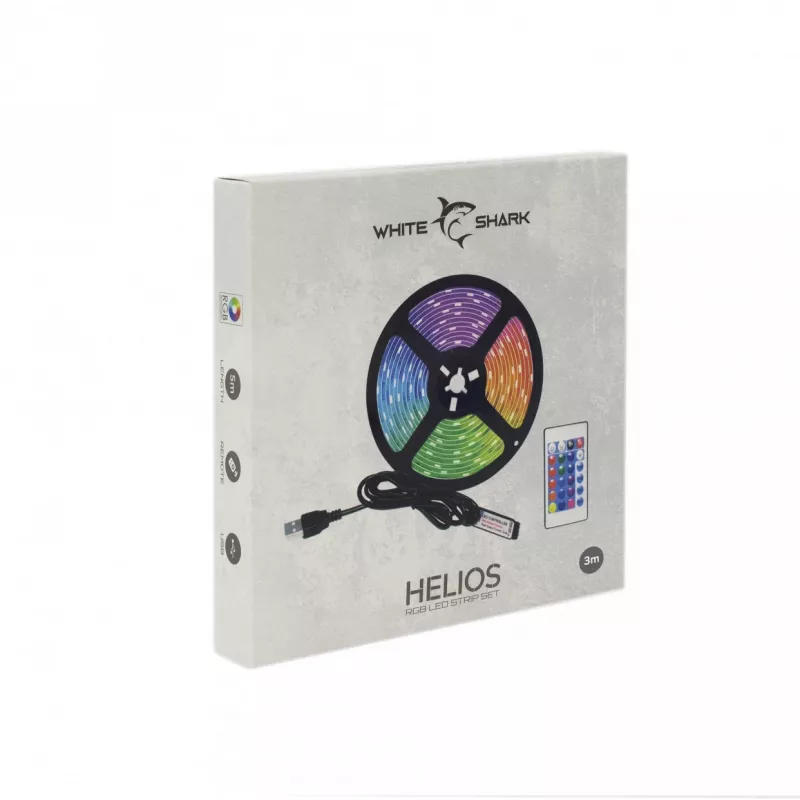 White Shark Helios LED-03 RGB Led StripSet 3m