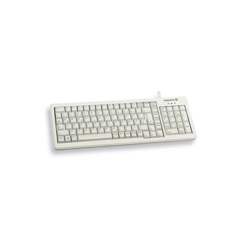 Keyboard CHERRY XS G84-5200LCMDE-0 Grey QWERTZ