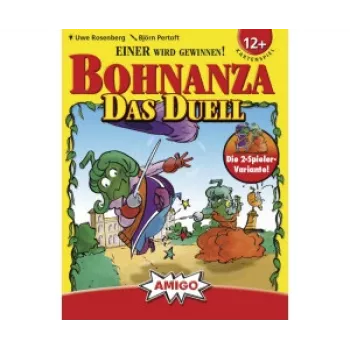 Bohnanza - Das Duell, Card Game