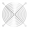 Fan guard / grill 140mm by Ohne hersteller, model FGR-140S, silver protective fan cover