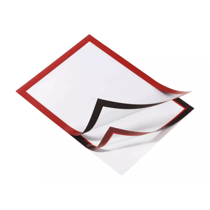Magnetic Frame A4 Durable 4872-03 Red