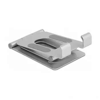 DeLOCK Smartphone Stand adjustable aluminium 122 g Mobile phone Passive holder Indoor