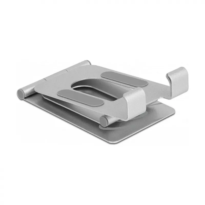 DeLOCK Smartphone Stand adjustable aluminium 122 g Mobile phone Passive holder Indoor