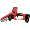 Cordless chainsaw YATO YT-828135 — 18V Li-Ion 2Ah, 10 cm bar, 3200 RPM, 4.8 m/s chain speed, 26 links