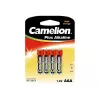 Single-use battery Camelion LR03-BP4 AAA Alkaline