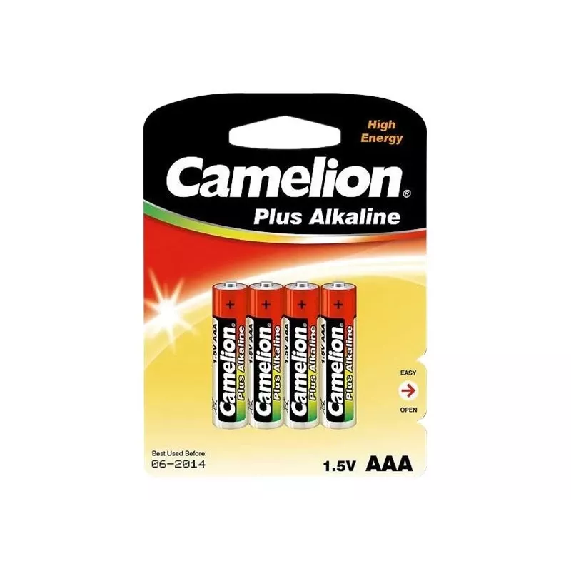 Single-use battery Camelion LR03-BP4 AAA Alkaline