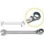 Hazet jaw ratchet wrench 606 SW 24mm L.333,1mm reversible,Rings.15Grad