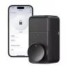 Smart door lock SwitchBot Lock Pro — key & keyless, wireless, black, AA battery powered