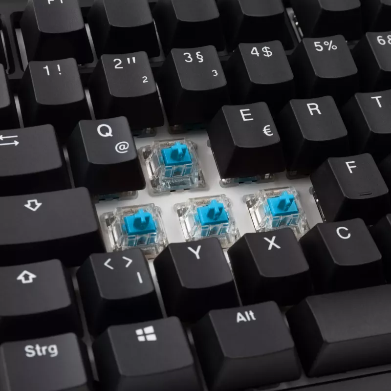 Ducky Tinker 75 keyboard Gaming USB German Black