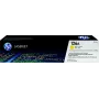 HP 126A Yellow Original LaserJet Toner Cartridge, 1000 pages, Yellow, 1 pc(s)
