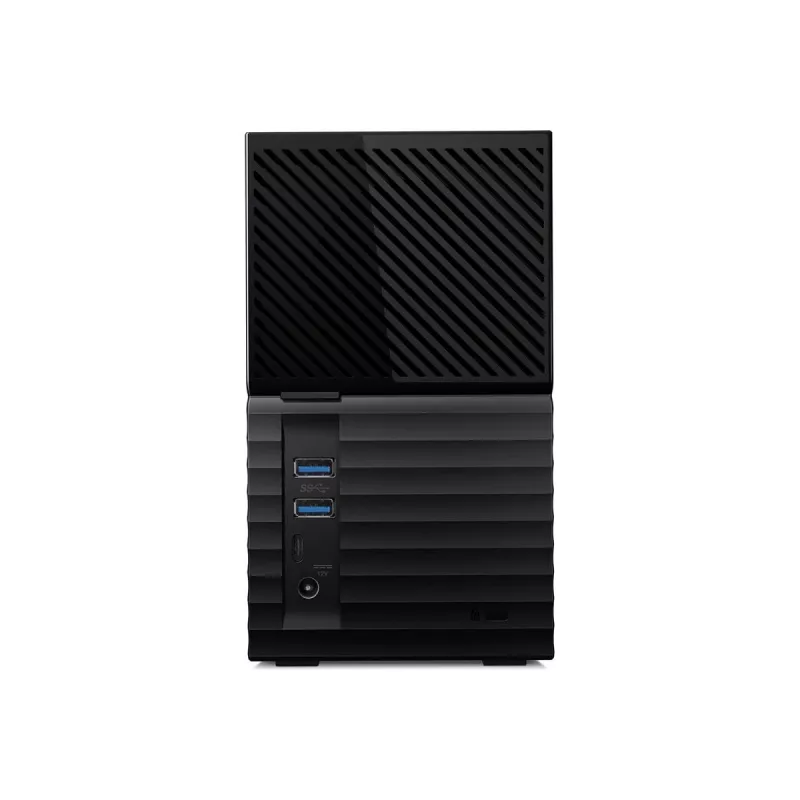 External Hard Drive Western Digital 44TB USB Type-A USB Type-C My Book Duo