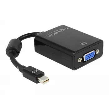 Video Cable Adapter DeLOCK 65256 Mini DisplayPort to VGA