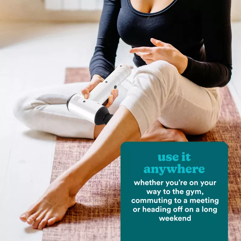 Percussion Massage Gun HoMedics PGM-150-EU — Portable Percussion Therapy Device