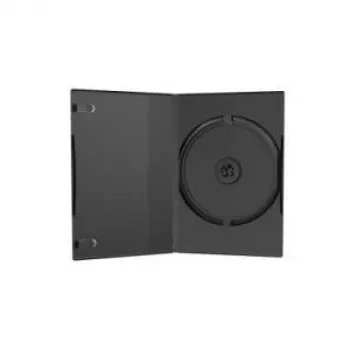 MediaRange - DVD SlimBox - Capacity: 1 CD, 1 DVD - 50 Pack - Black (BOX13-M)