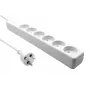 Power strip ProXtend KIT6-KIT04W — 6-way with surge protection