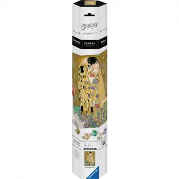 Ravensburger Painting Kit CreArt ART Collection — The Kiss (Klimt) 23916, paint-by-numbers canvas set
