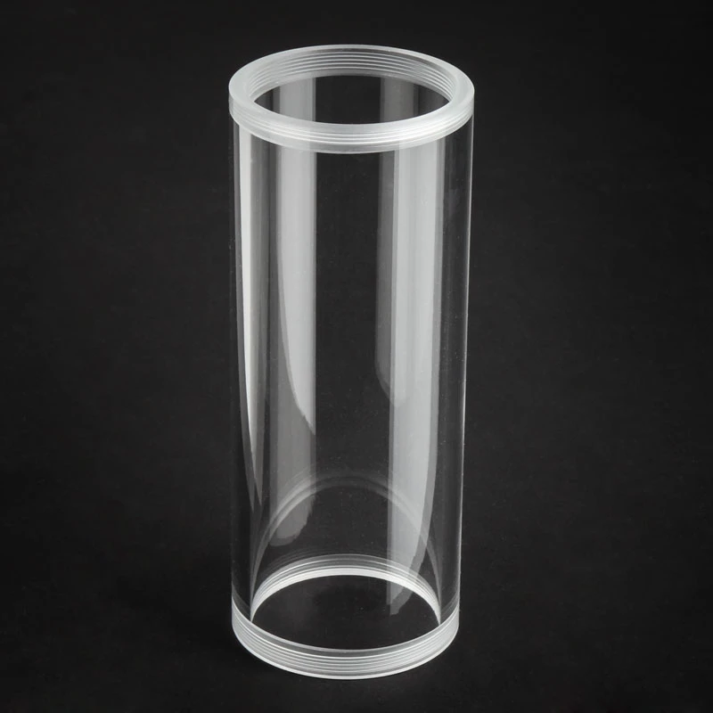 Tube BitsPower Z-Tube 150 transparent tube Ø60 mm length 150 mm coolant capacity 0.274 L