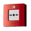 Manual Call Point Ajax 60815 Red — fire alarm break glass call point, surface mount