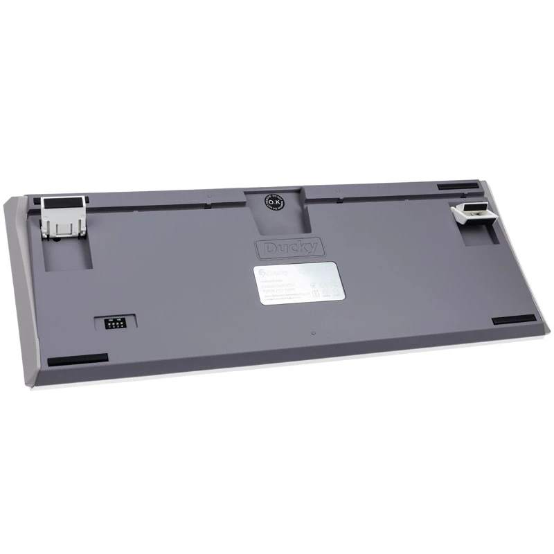Ducky One 3 TKL Mist Grey keyboard Gaming USB US English