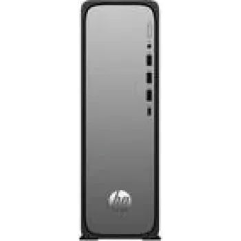 HP Desktop OmniDesk Slim Tower S03-0015ng Intel 300 - 512GB SSD - 8 GB RAM - Silver (S03-0015ng)