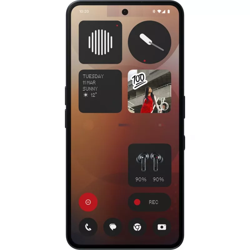 Nothing Phone (3a) 17.2 cm (6.77) Dual SIM Android 15 5G USB Typ