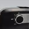 Electric meat grinder Maestro MR-854, 1500 W, 2 speeds, 3 strainers, sausage nozzle, black