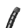 CableMod PRO ModMesh 12VHPWR cable extension kit by CableMod — black/white, PCIe 12VHPWR 16‑pin extension set