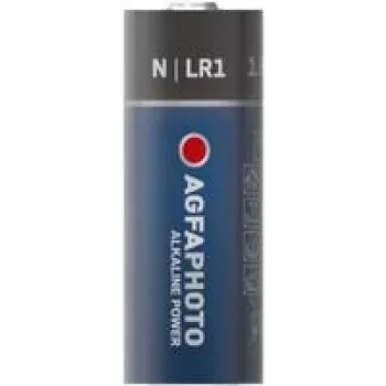 AgfaPhoto Battery Alkaline LR1 N 1.5V - Battery - Lady