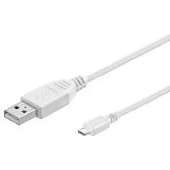 Wentronic 43837 USB Cable White