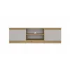 MALWA 120 TV cabinet, artisan oak/cashmere
