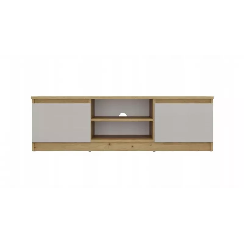 MALWA 120 TV cabinet, artisan oak/cashmere