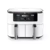 Hot air fryer Ninja AF400EU Double 9.5 L 2470 W White, rotary and touch controls