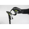 Nordic walking poles Leki Guide 2 — aluminium, max length 150 cm, weight 271 g, Lock Security Strap Nylon, shaft Ø1.6 cm, black