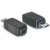 Adapter USB micro-B male to mini USB 5-pin DeLOCK 65063