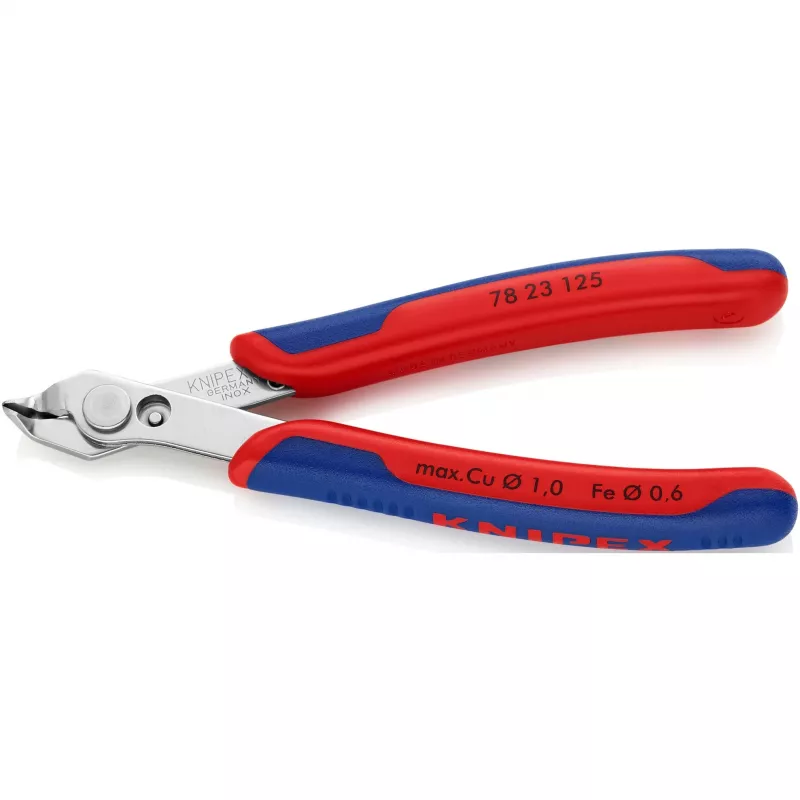 Knipex Super-Knips 78 23 125 electronics and precision mechanics cutting pliers without bevel 125 mm