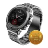 Smartwatch Garett Atom Silver Steel